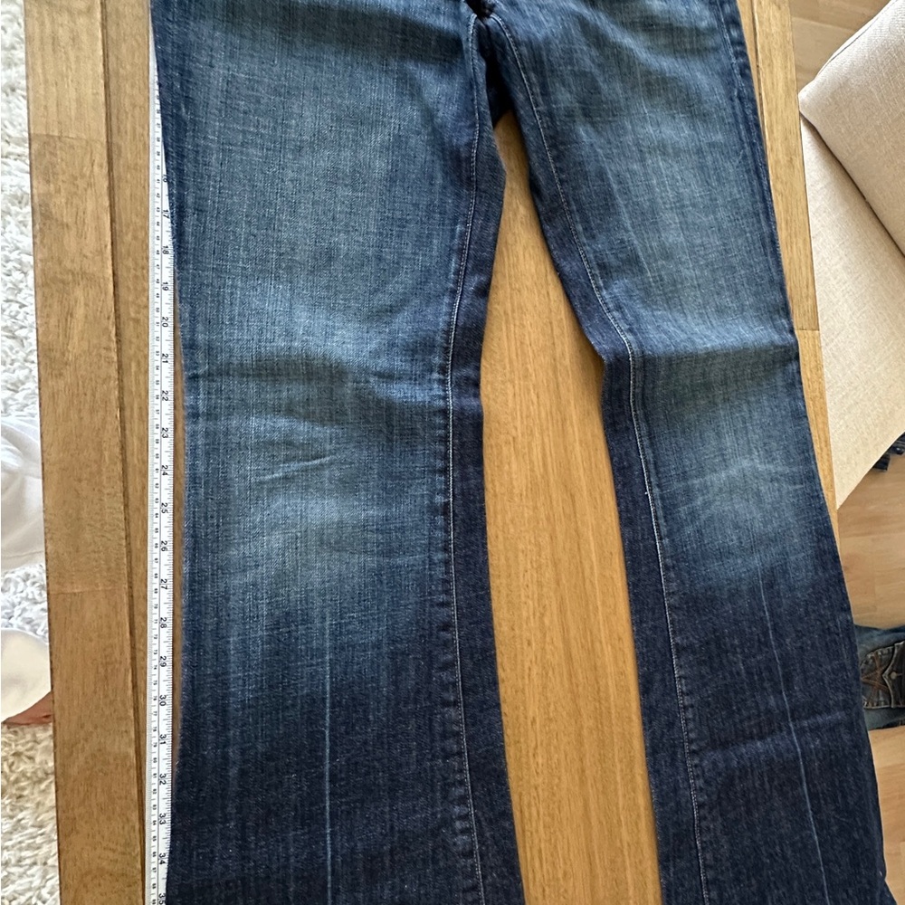 Citizens Of Humanity Indigo Boot Cut Jeans